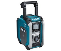 Makita Bouwradio MR007GZ 4,0ah FM DAB/DAB+ Bluetooth Blauw/Grijs