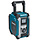 Makita Bouwradio MR007GZ 4,0ah FM DAB/DAB+ Bluetooth Blauw/Grijs