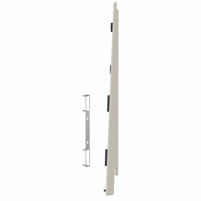 Eindkap+connector rechts voor 2817 (5st) Classic (met houtnerf)