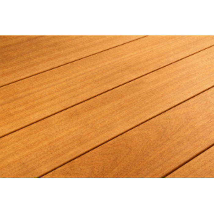 Bilinga vlonderplank glad en gegroefd 25x145