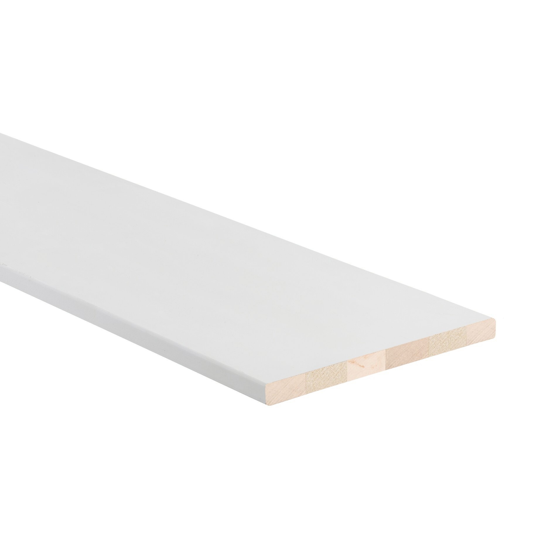 Yellow Cedar boeideel 80mu gegrond 18x235x5900mm