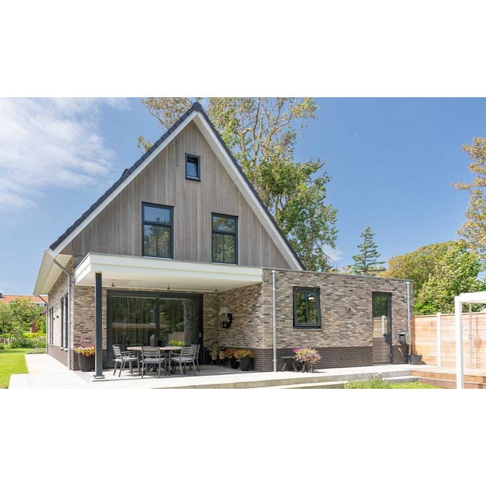 Yellow Cedar boeideel 80mu gegrond 18x235x5900mm