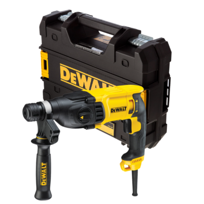 DeWALT Combihamer D25133K-QS 230v 800w SDS-Plus bithouder