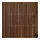 Schutting Mix Stripes | Hardhout | 4.5x180x180cm