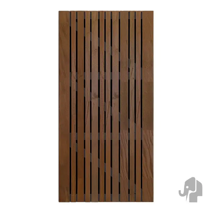 Tuindeur Mix Stripes Black | Hardhout | 4.5x100x180cm