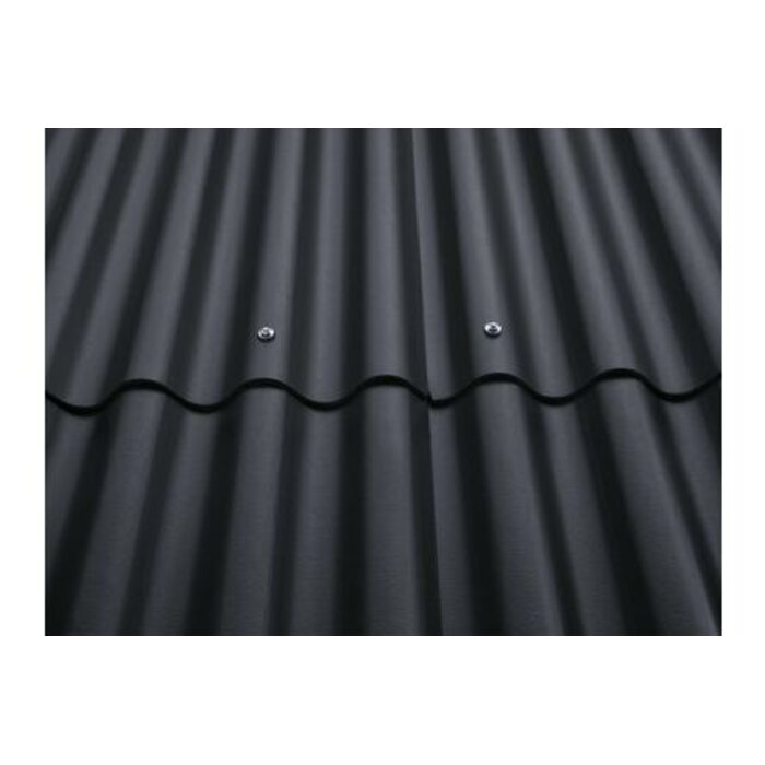 Eternit ecolor nt golfplaat 177/51 donkergrijs 1530x1100mm