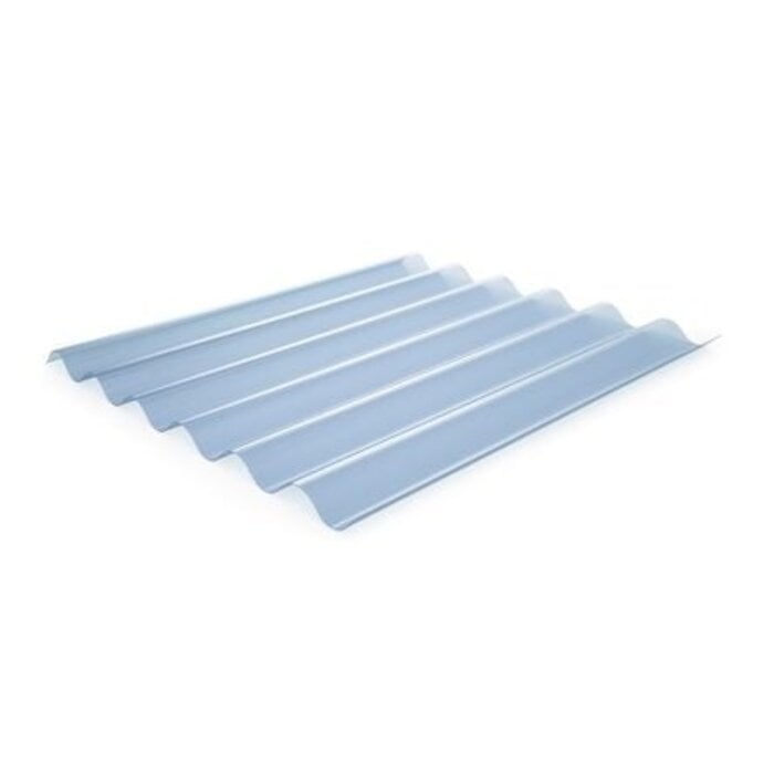 Pvc golfplaat 177/51 helder 3050x1100mm