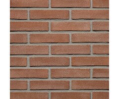 Gevelsteen vormbak waalformaat oud rose effen 100x50x210mm