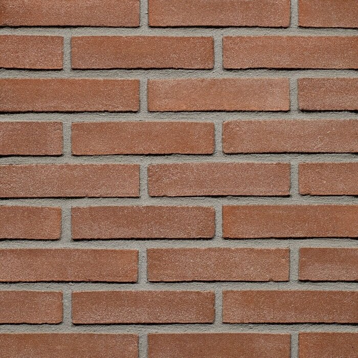 Gevelsteen vormbak waalformaat oud rose effen 100x50x210mm