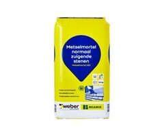 Weber Beamix Metselmortel 320 25kg