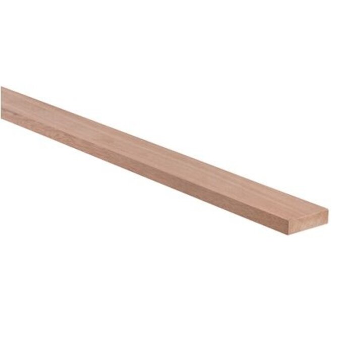 Hardhout geschaafd 1,9x6,8x400CM