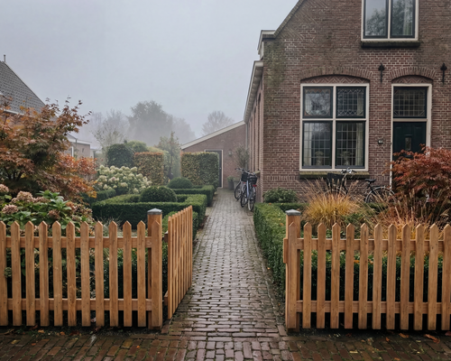 Zo kies je de juiste tuinafscheiding