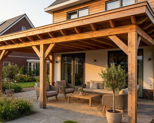 Douglas overkapping bouwen: welke materialen heb je nodig?