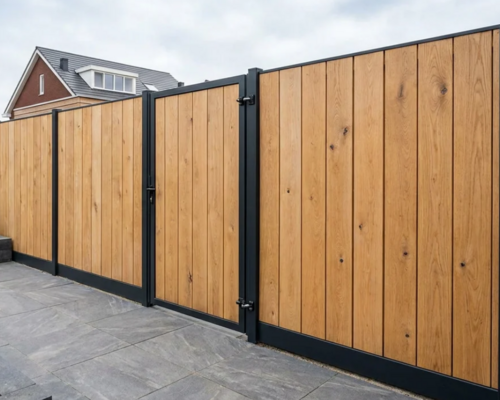 Een schutting offerte aanvragen: zo werkt het