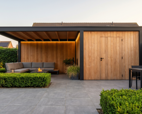 Een overkapping met schuur bouwen? Zo maak je de juiste keuzes