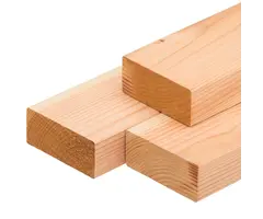 Lariks Douglas balk 70% PEFC 14,5 x 24 x 500 cm GESCHAAFD