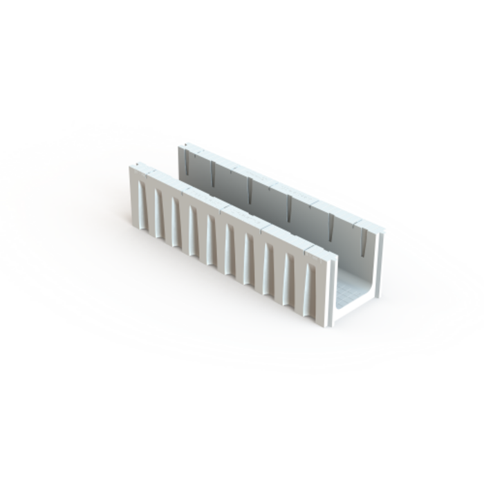 U-funderingsbekisting 35x40X180CM - 100KPA