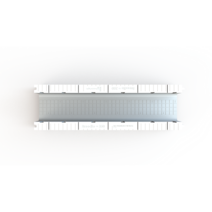 U-funderingsbekisting 35x40X180CM - 100KPA