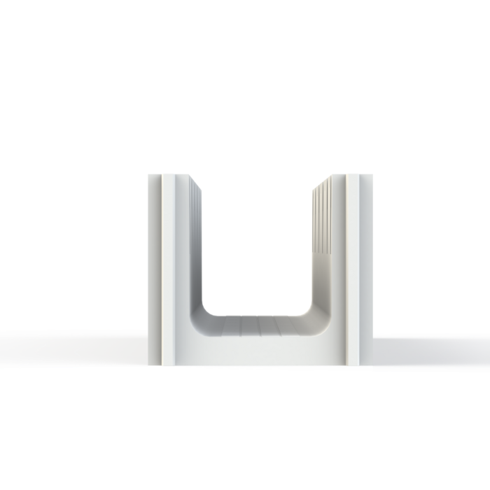 U-funderingsbekisting 35x45X180CM - 100KPA