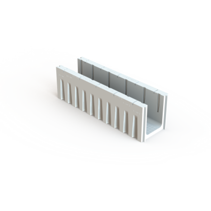 U-funderingsbekisting 35x50X180CM - 100KPA