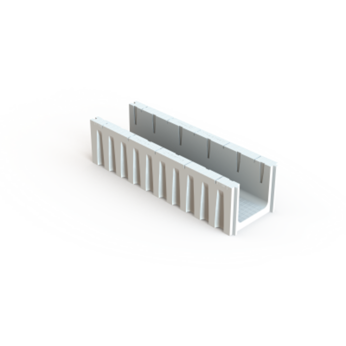 U-funderingsbekisting 40x40X180CM - 100KPA