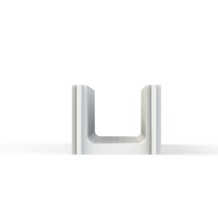 U-funderingsbekisting 40x40X180CM - 100KPA