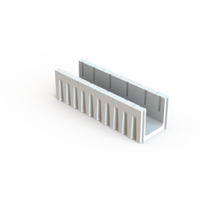 U-funderingsbekisting 40x45X180CM - 100KPA