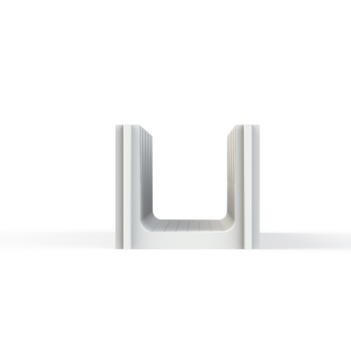 U-funderingsbekisting 40x45X180CM - 100KPA