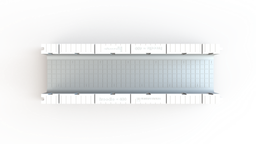 U-funderingsbekisting 40x50X180CM - 100KPA