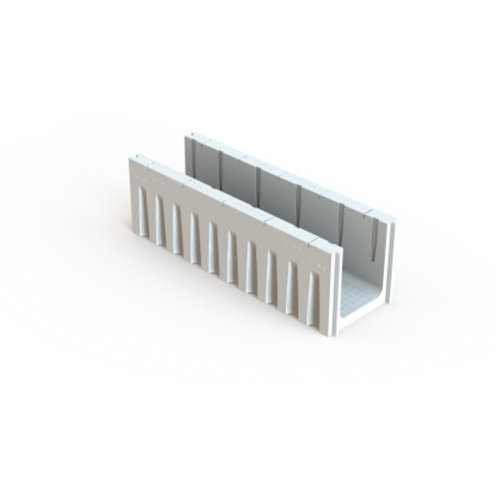 U-funderingsbekisting 40x50X180CM - 100KPA