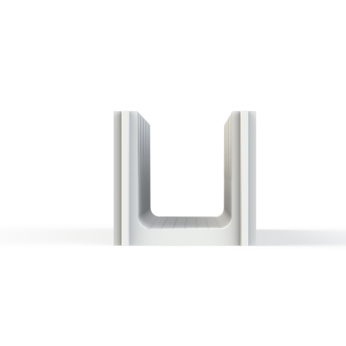 U-funderingsbekisting 40x50X180CM - 100KPA