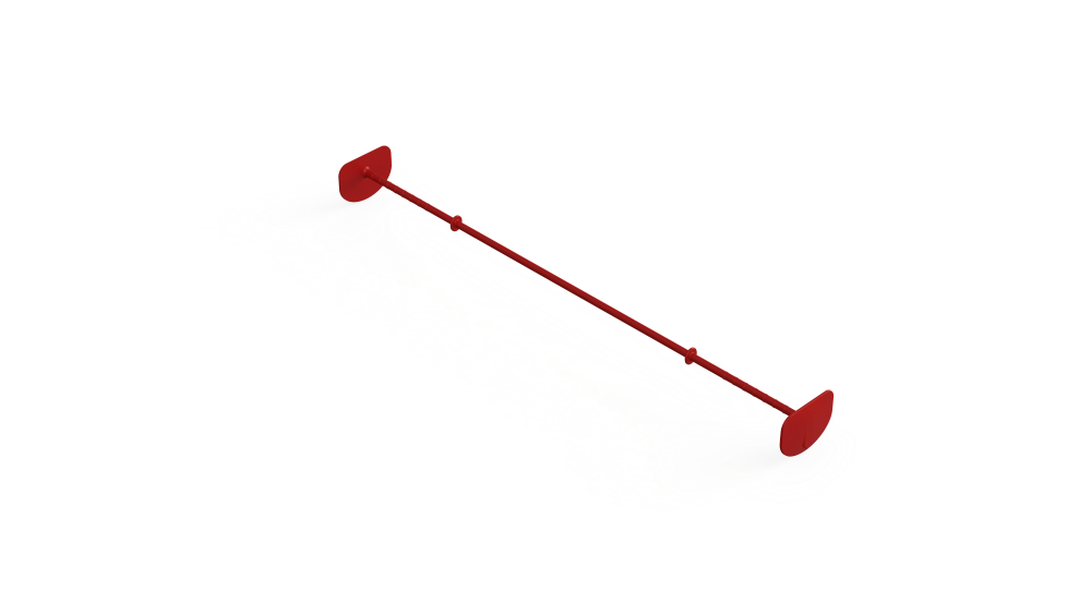 Trekpen B300, Lengte 500mm, per 20 stuks