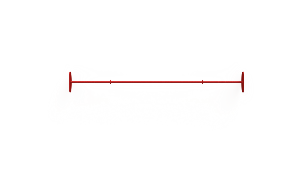 Trekpen B300, Lengte 500mm, per 20 stuks