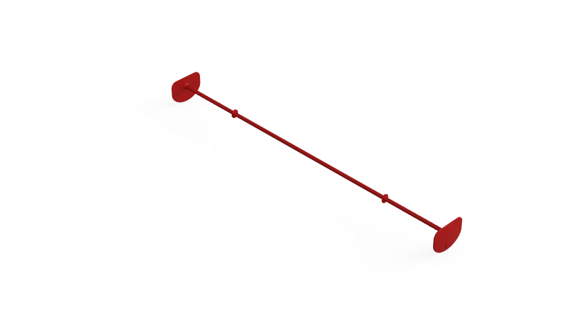 Trekpen B350, Lengte 550mm, per 20 stuks