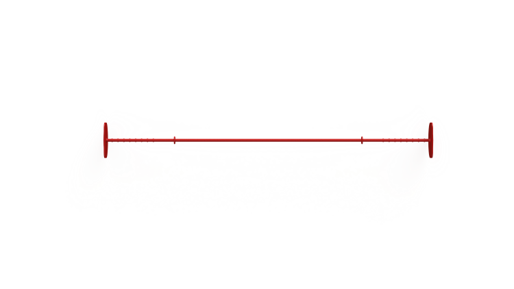 Trekpen B350, Lengte 550mm, per 20 stuks