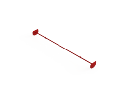 Trekpen B400, Lengte 600mm, per 20 stuks
