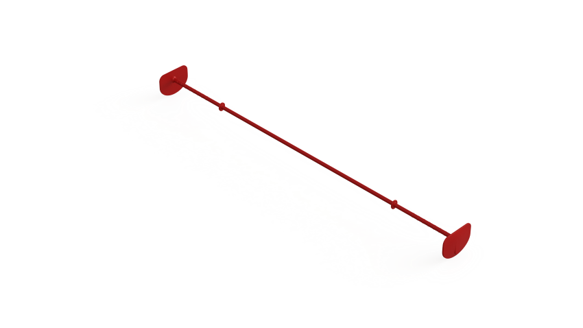 Trekpen B400, Lengte 600mm, per 20 stuks