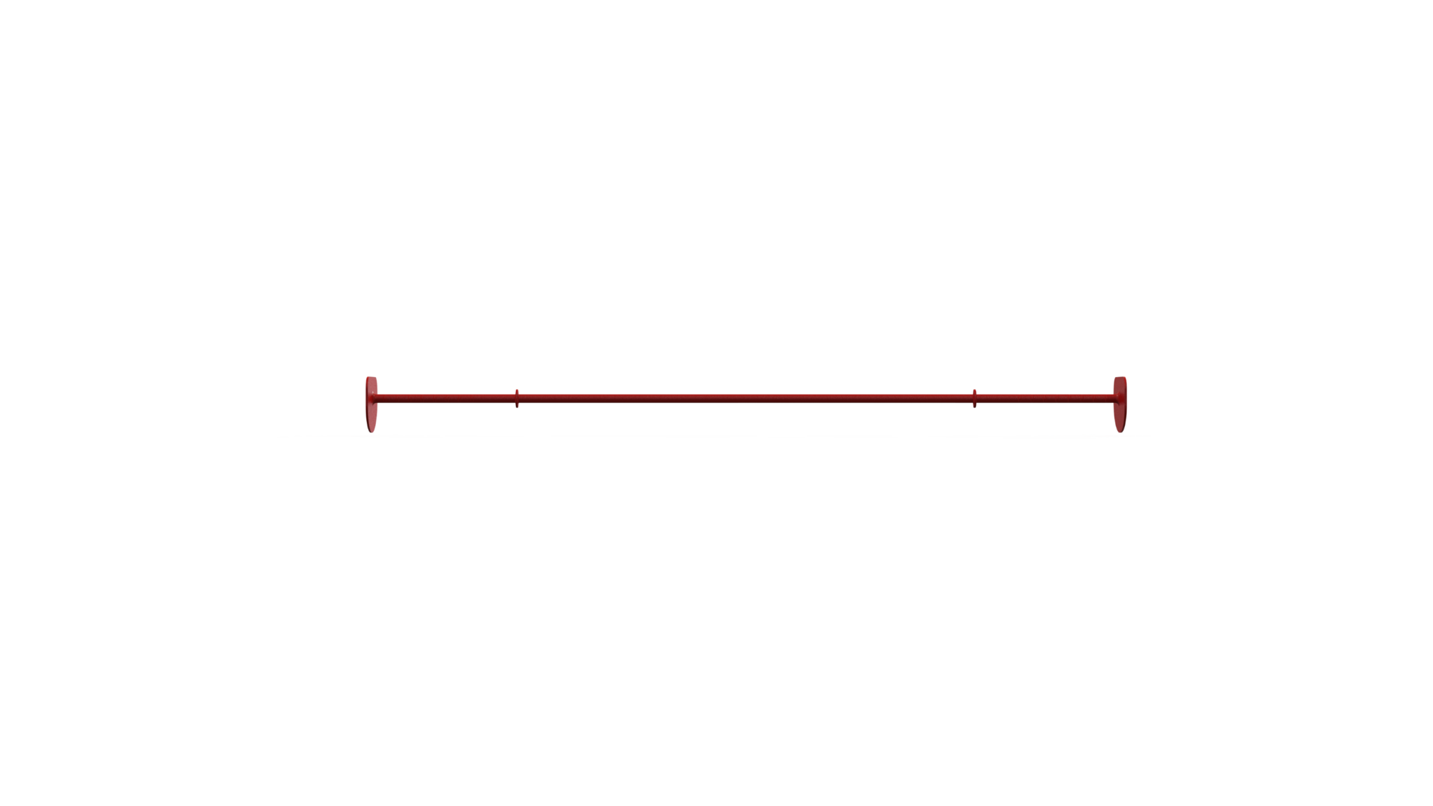 Trekpen B400, Lengte 600mm, per 20 stuks
