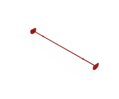 Trekpen B450, Lengte 650mm, per 20 stuks