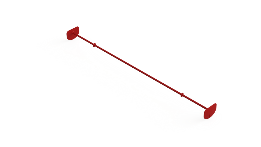 Trekpen B450, Lengte 650mm, per 20 stuks