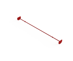 Trekpen B500, Lengte 700mm, per 20 stuks