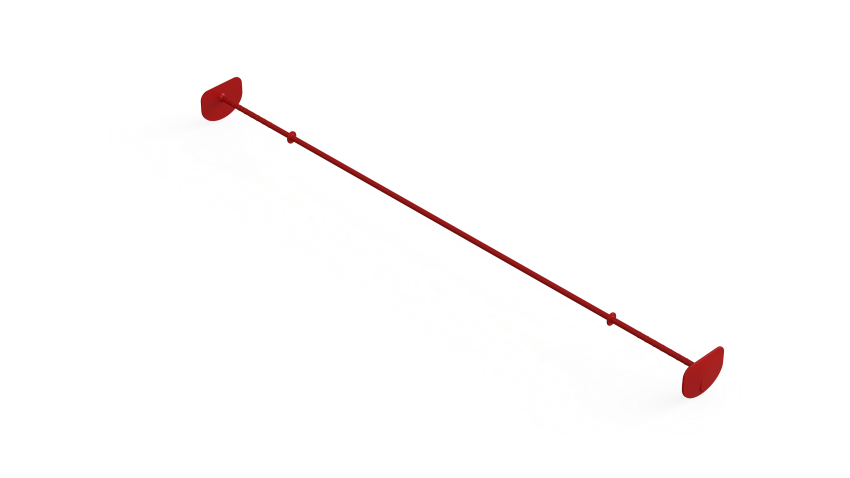 Trekpen B500, Lengte 700mm, per 20 stuks