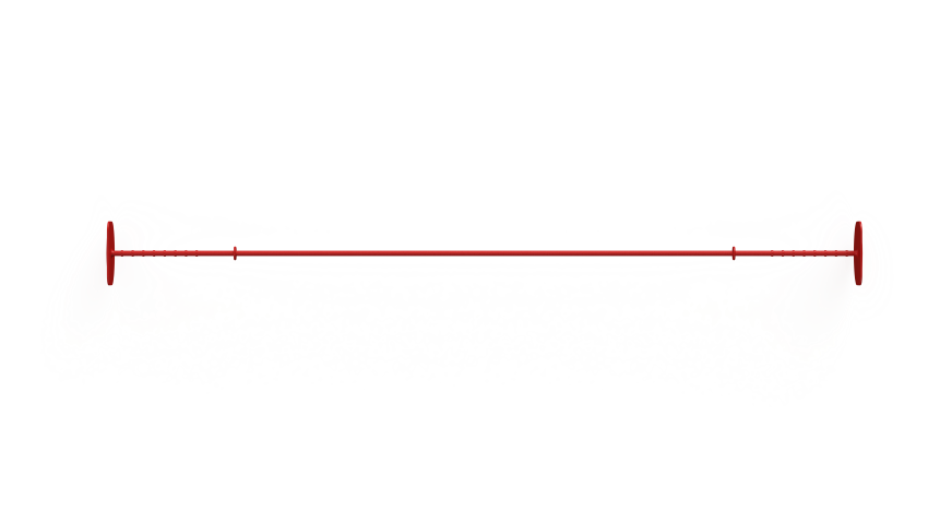 Trekpen B500, Lengte 700mm, per 20 stuks