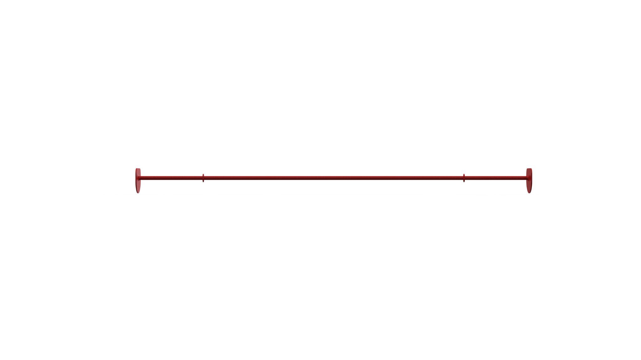 Trekpen B500, Lengte 700mm, per 20 stuks