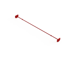 Trekpen B550, Lengte 750mm, per 20 stuks