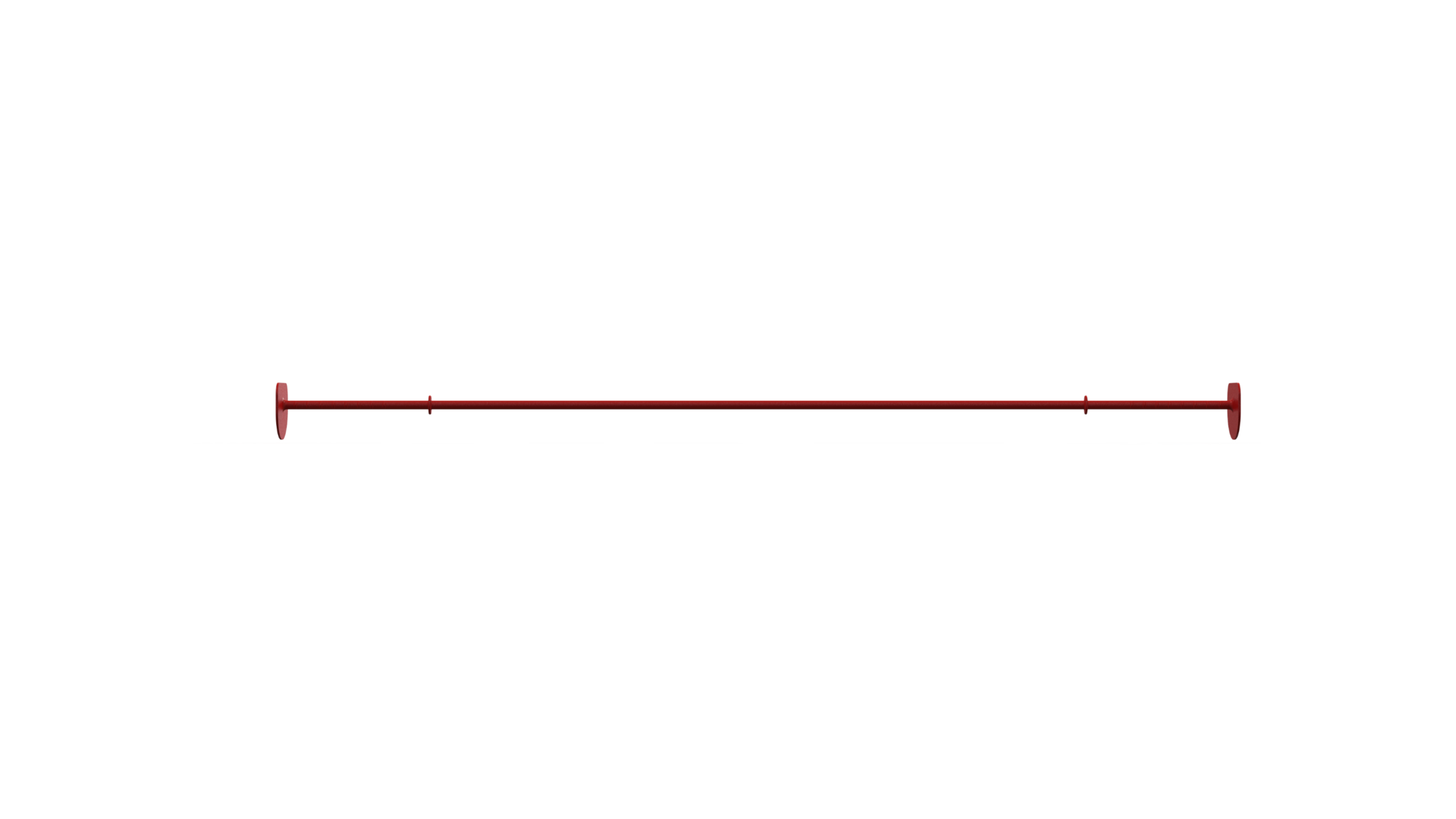 Trekpen B550, Lengte 750mm, per 20 stuks