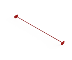 Trekpen B600, Lengte 800mm, per 20 stuks