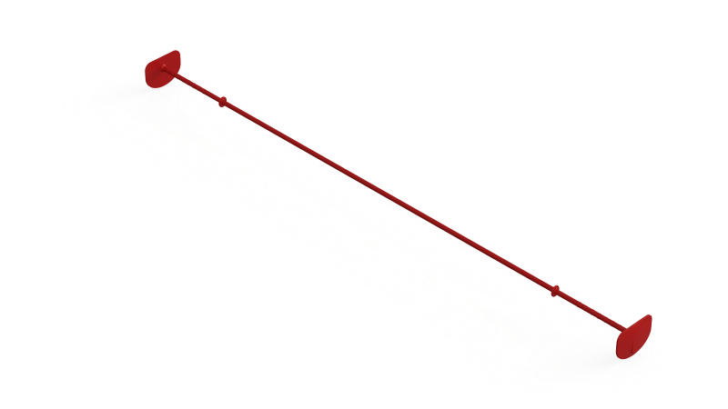 Trekpen B600, Lengte 800mm, per 20 stuks