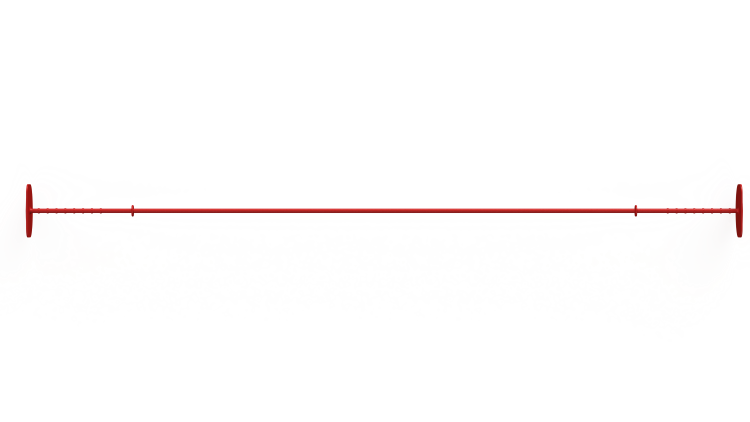 Trekpen B600, Lengte 800mm, per 20 stuks