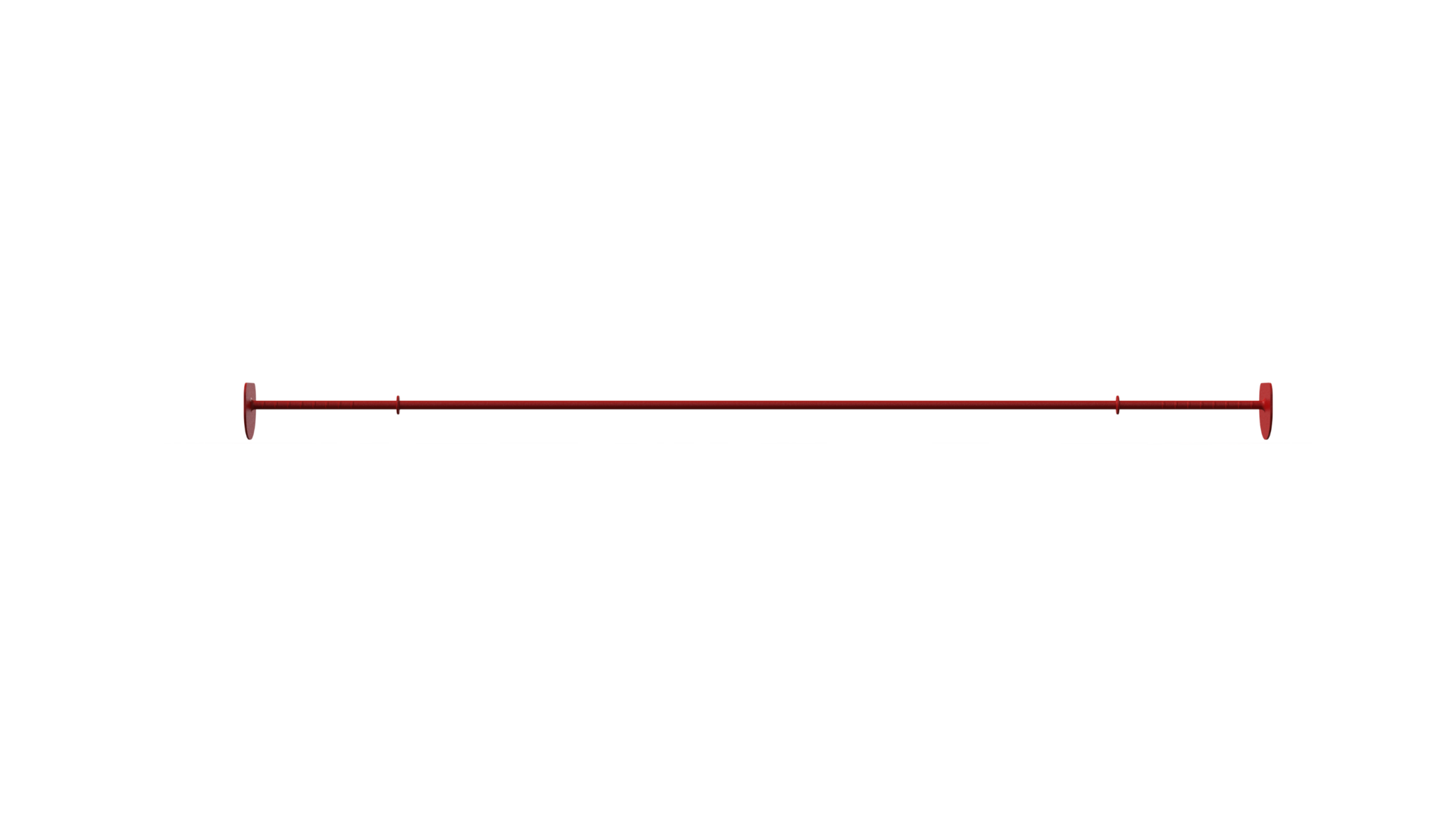 Trekpen B600, Lengte 800mm, per 20 stuks